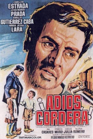 Adiós cordera poster