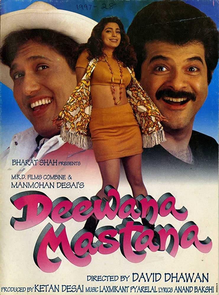 Deewana Mastana poster