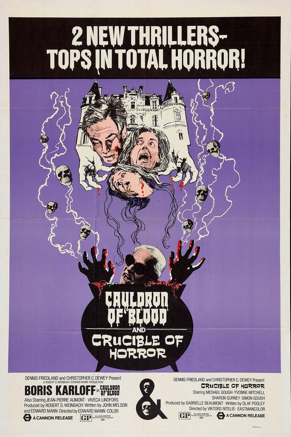 Crucible of Horror poster