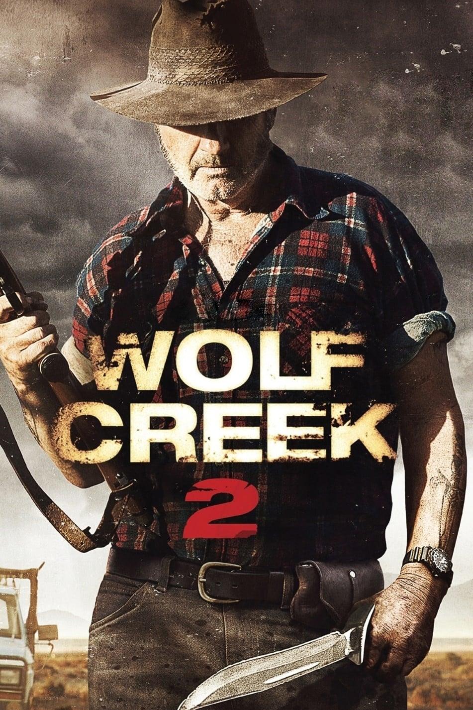 Wolf Creek 2 poster