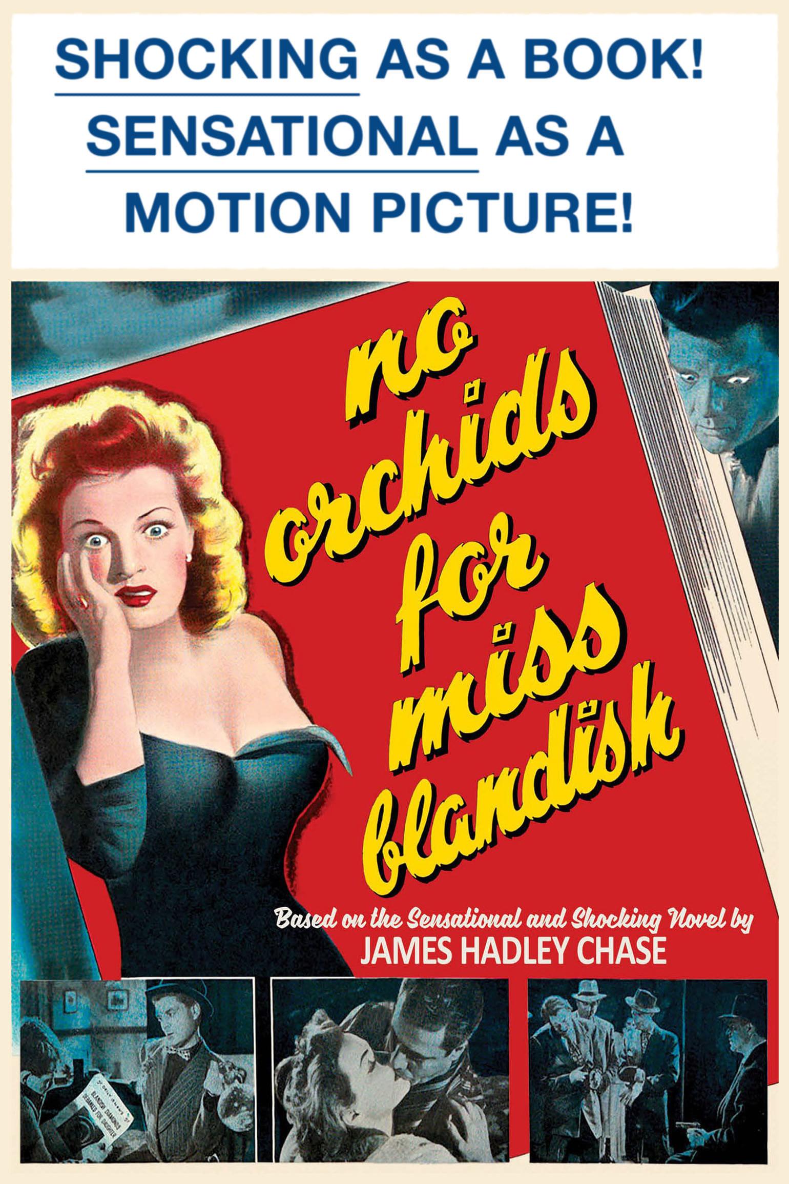 No Orchids for Miss Blandish poster