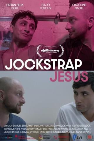 Jockstrap Jesus poster