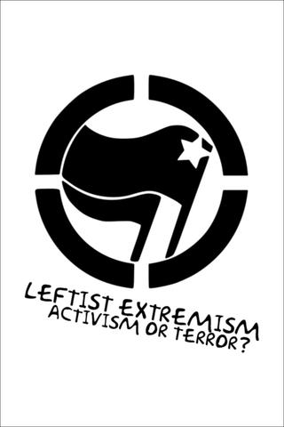 Leftist Extremism: Activism or Terror? poster