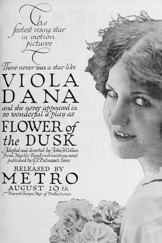 Flower of the Dusk poster
