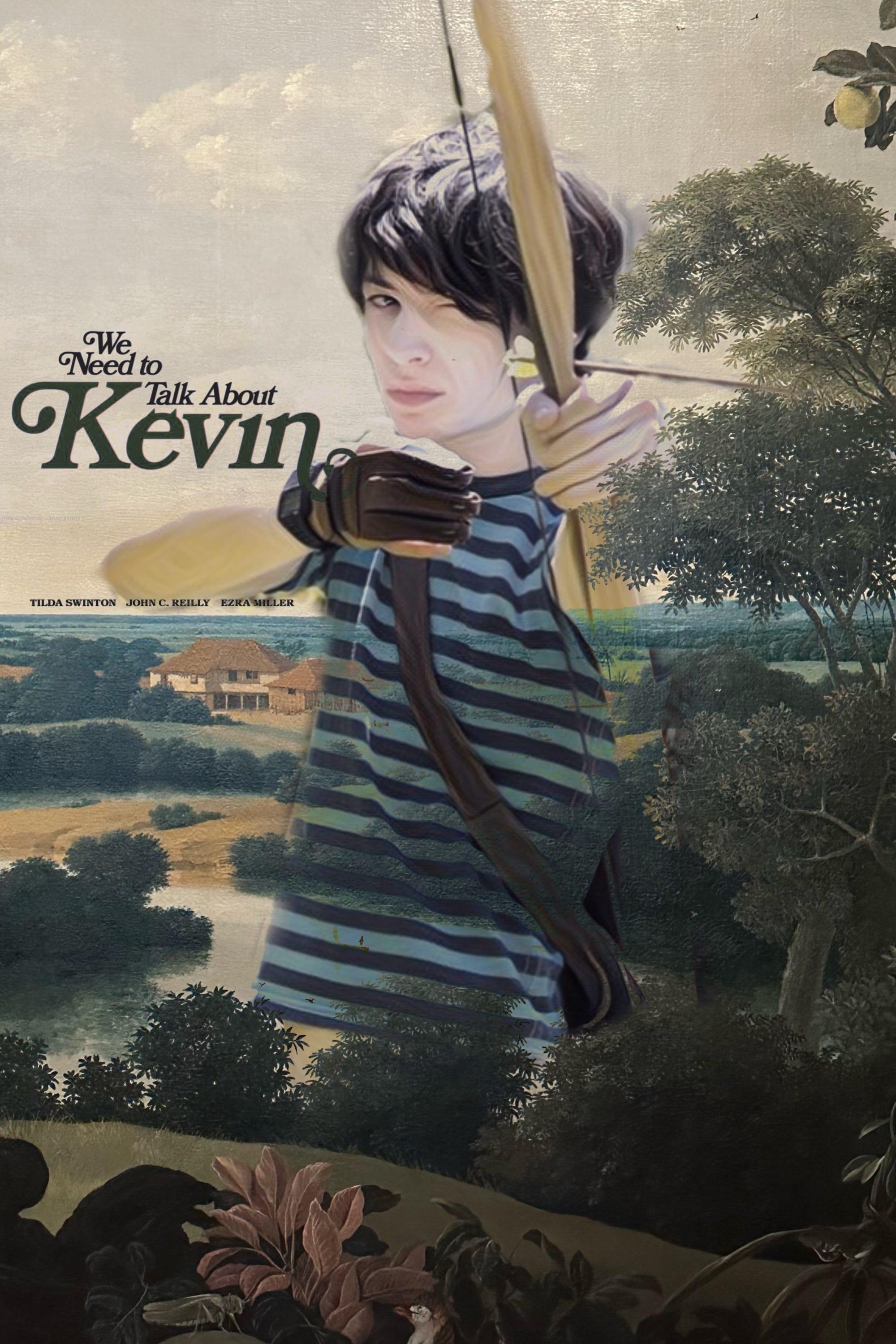 We Need to Talk About Kevin poster