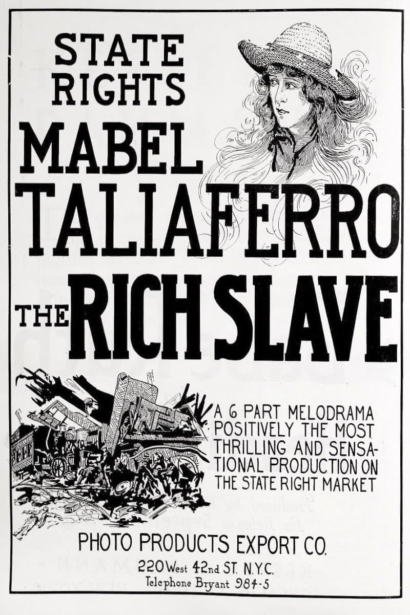 The Rich Slave poster