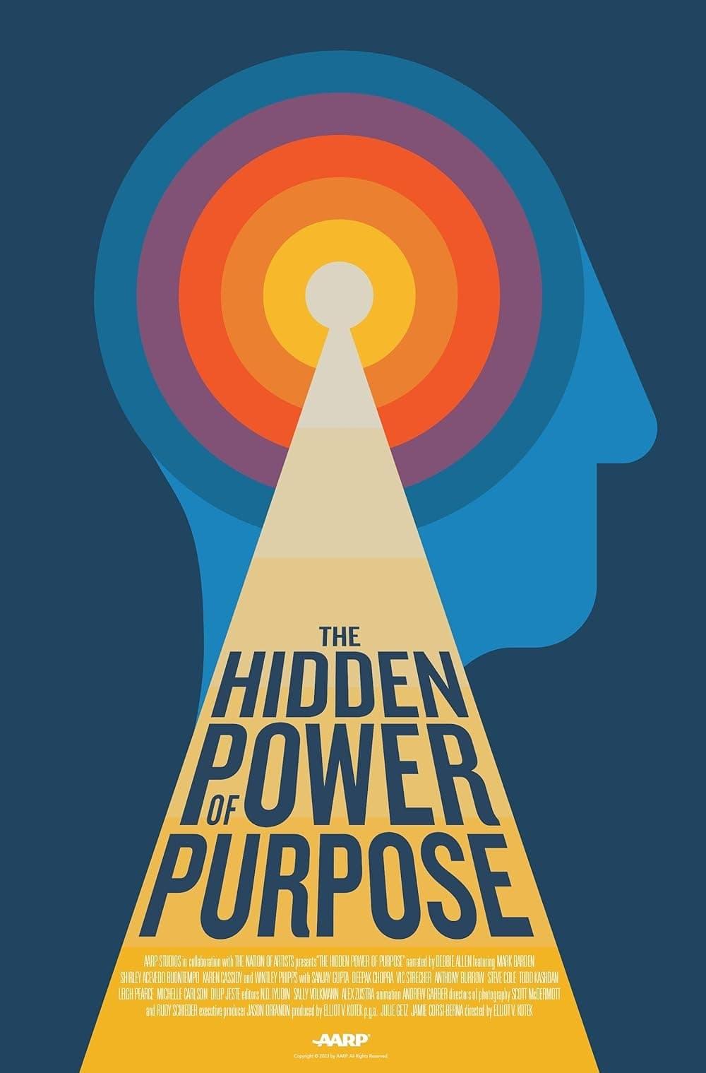 The Hidden Power of Purpose poster