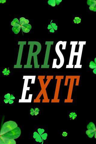 Irish Exit poster