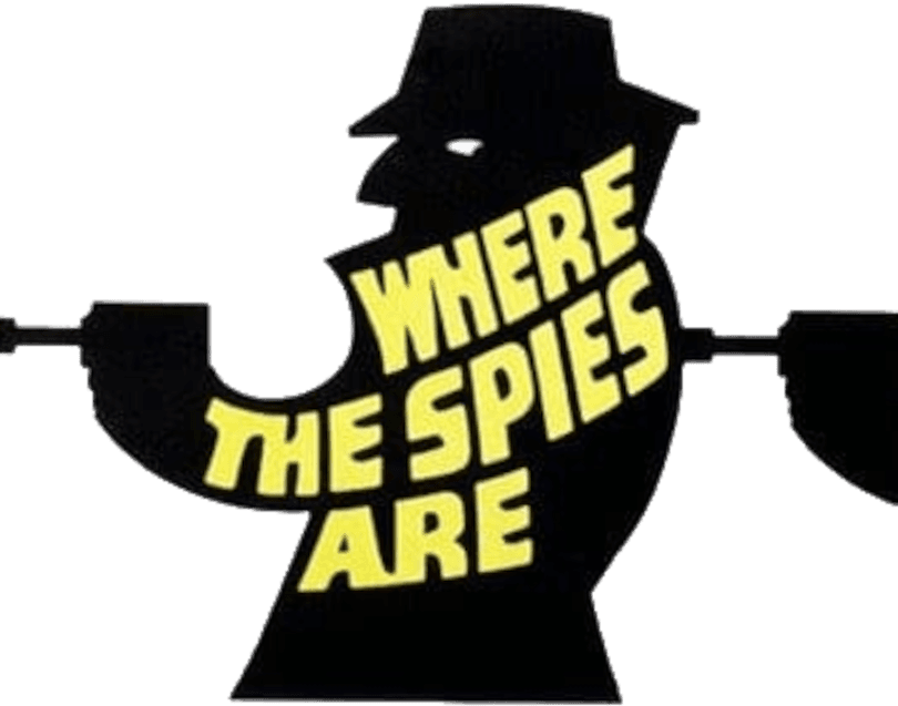 Where the Spies Are logo