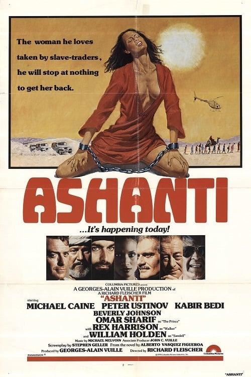 Ashanti poster