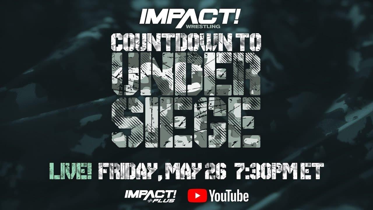 Countdown to Impact Wrestling: Under Siege 2023 backdrop