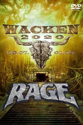 Rage : Live at Wacken World Wide 2020 poster