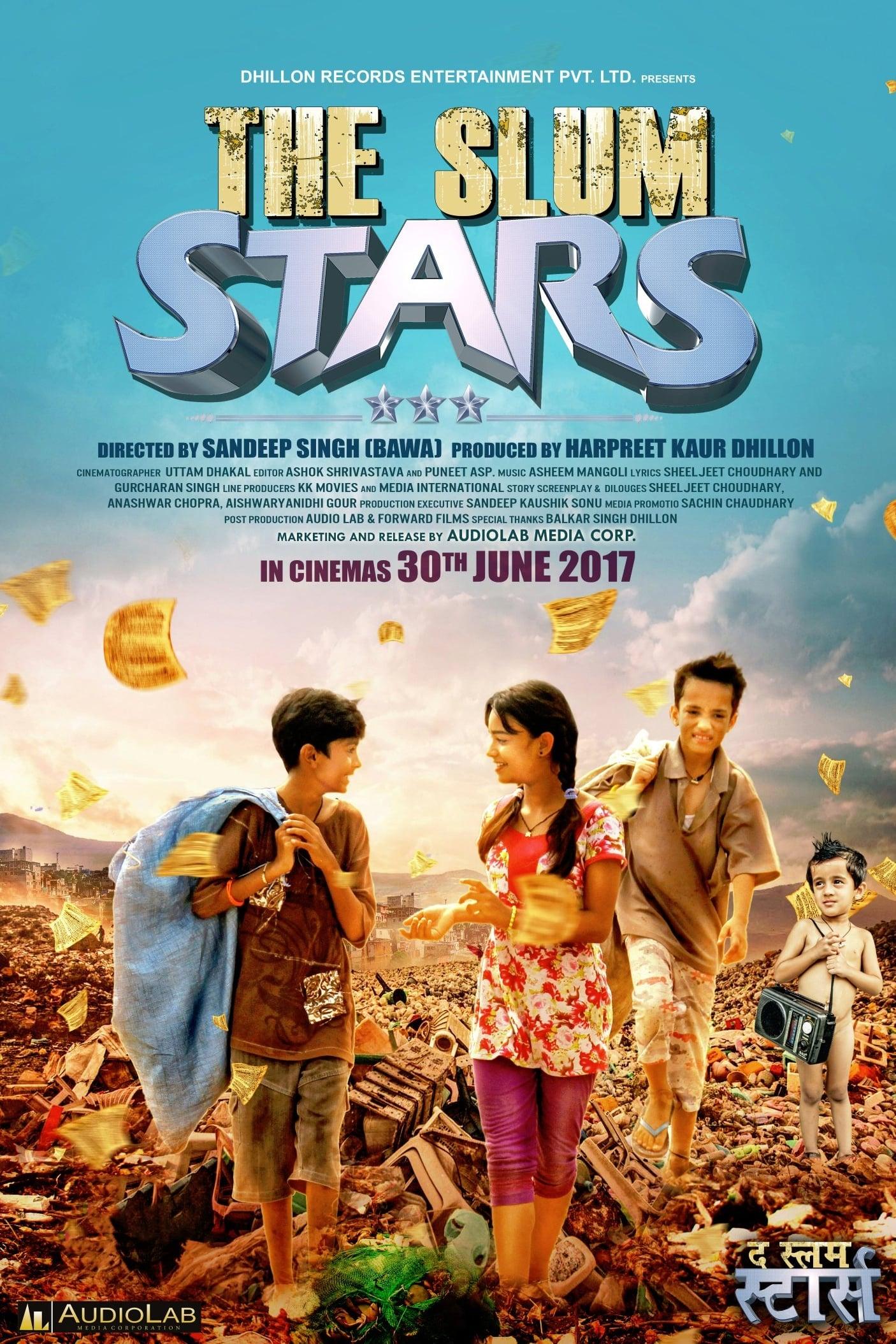 The Slum Stars poster