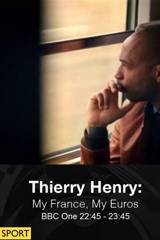 Thierry Henry: My France, My Euros poster