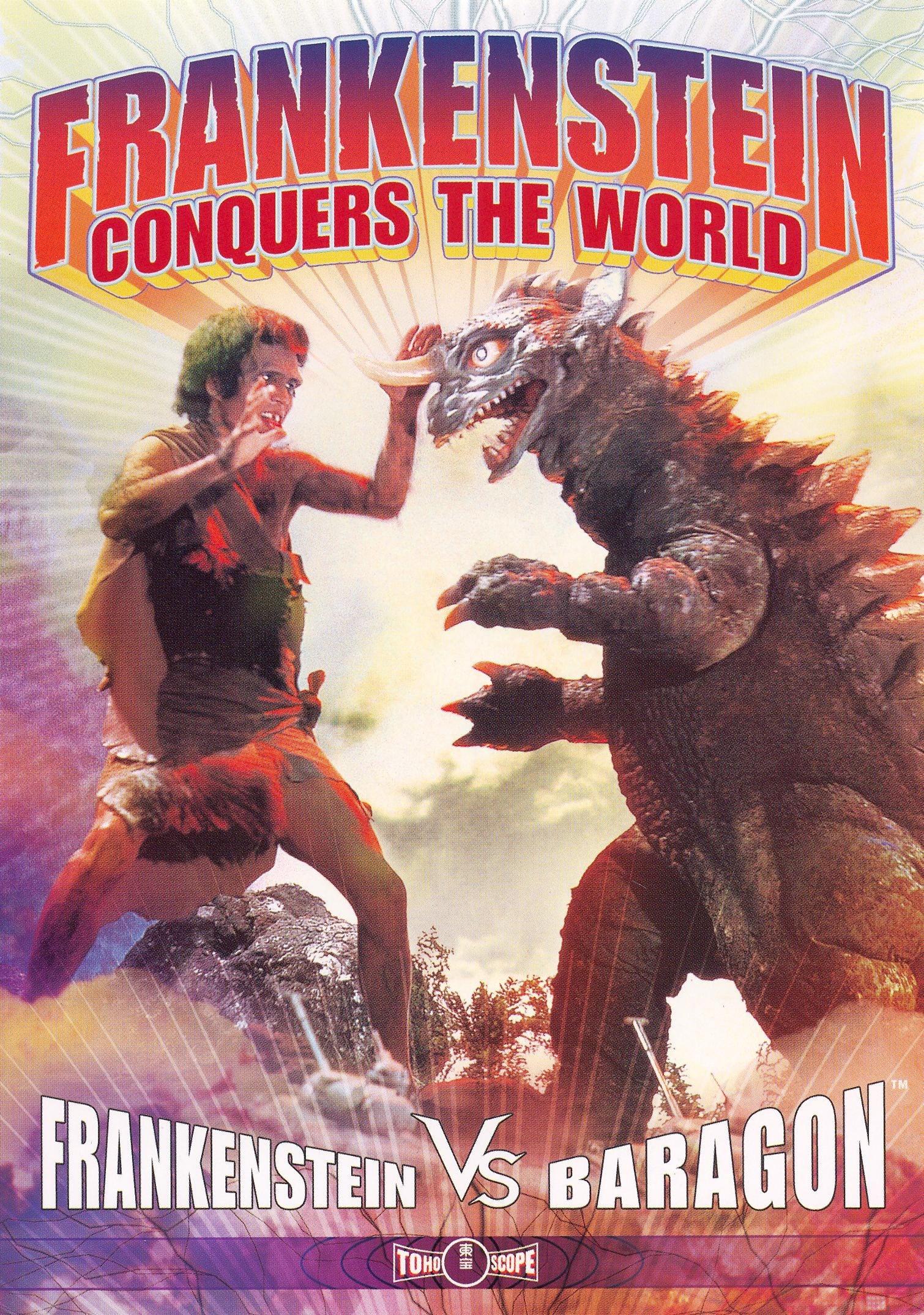 Frankenstein Conquers the World poster