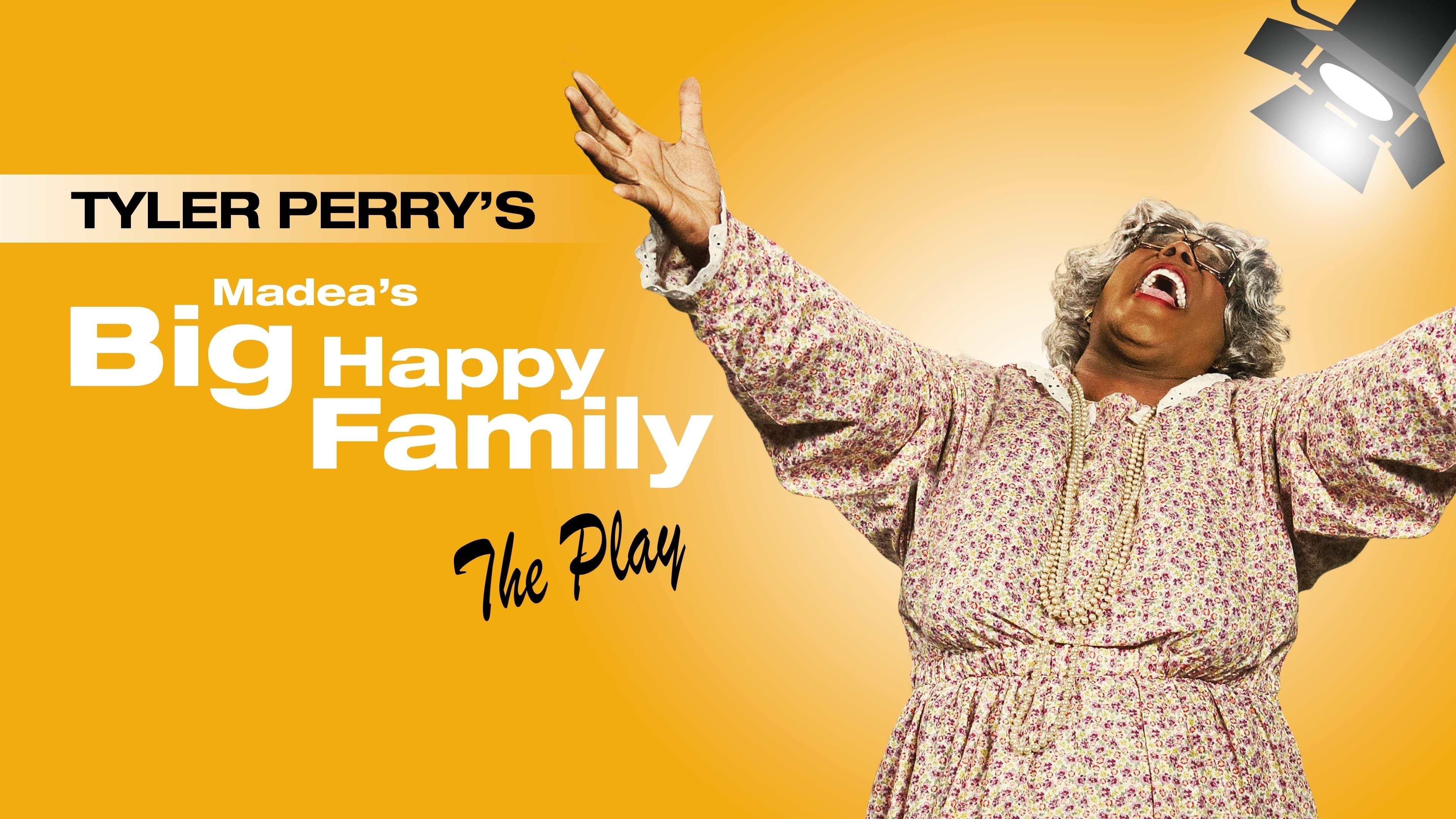 Tyler Perry's Madea's Big Happy Family - The Play backdrop