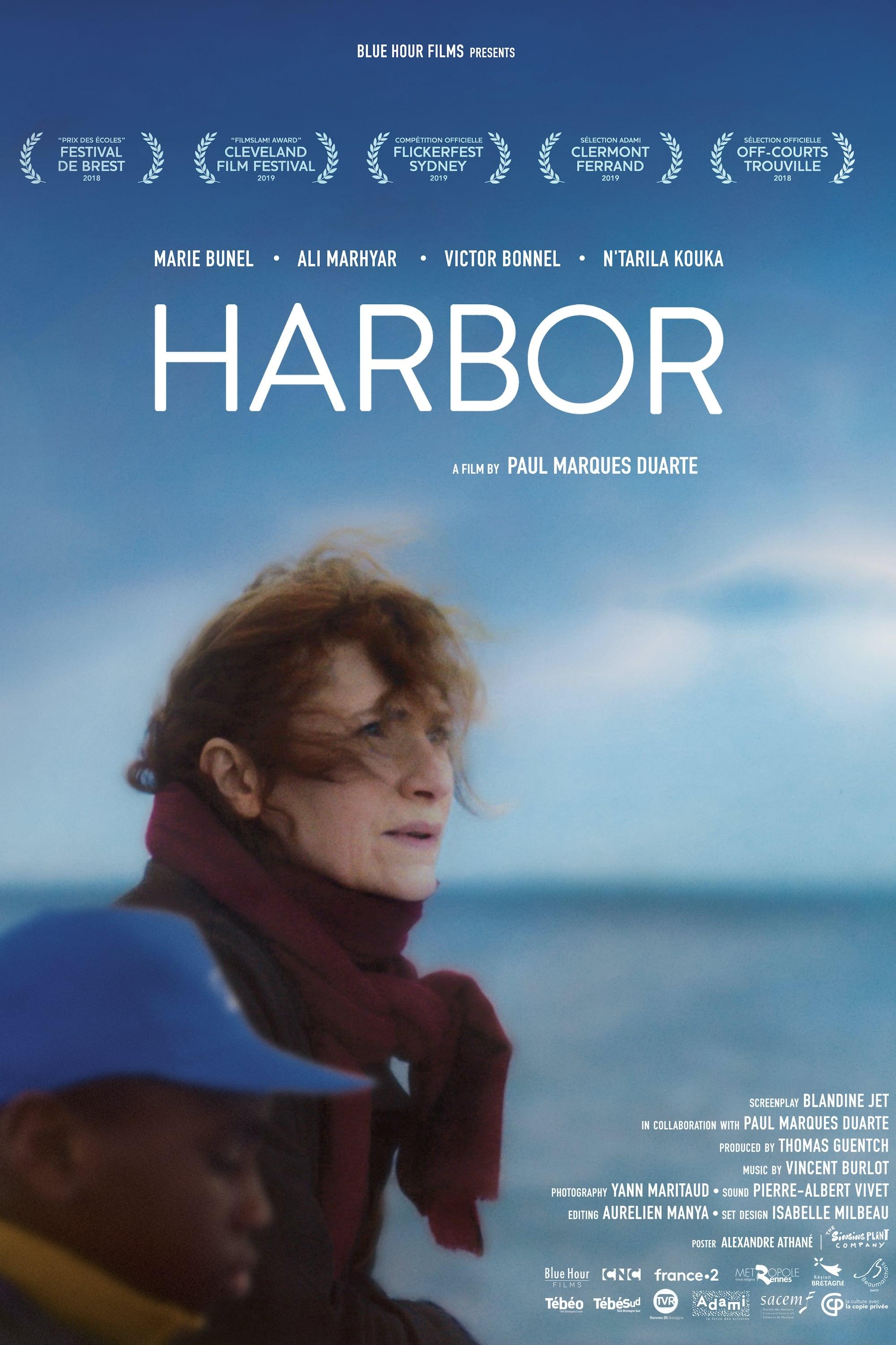 Harbor poster