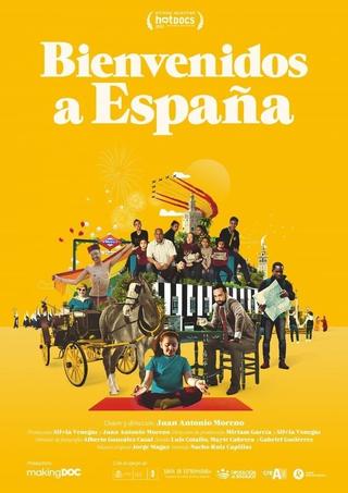 Welcome to Spain poster