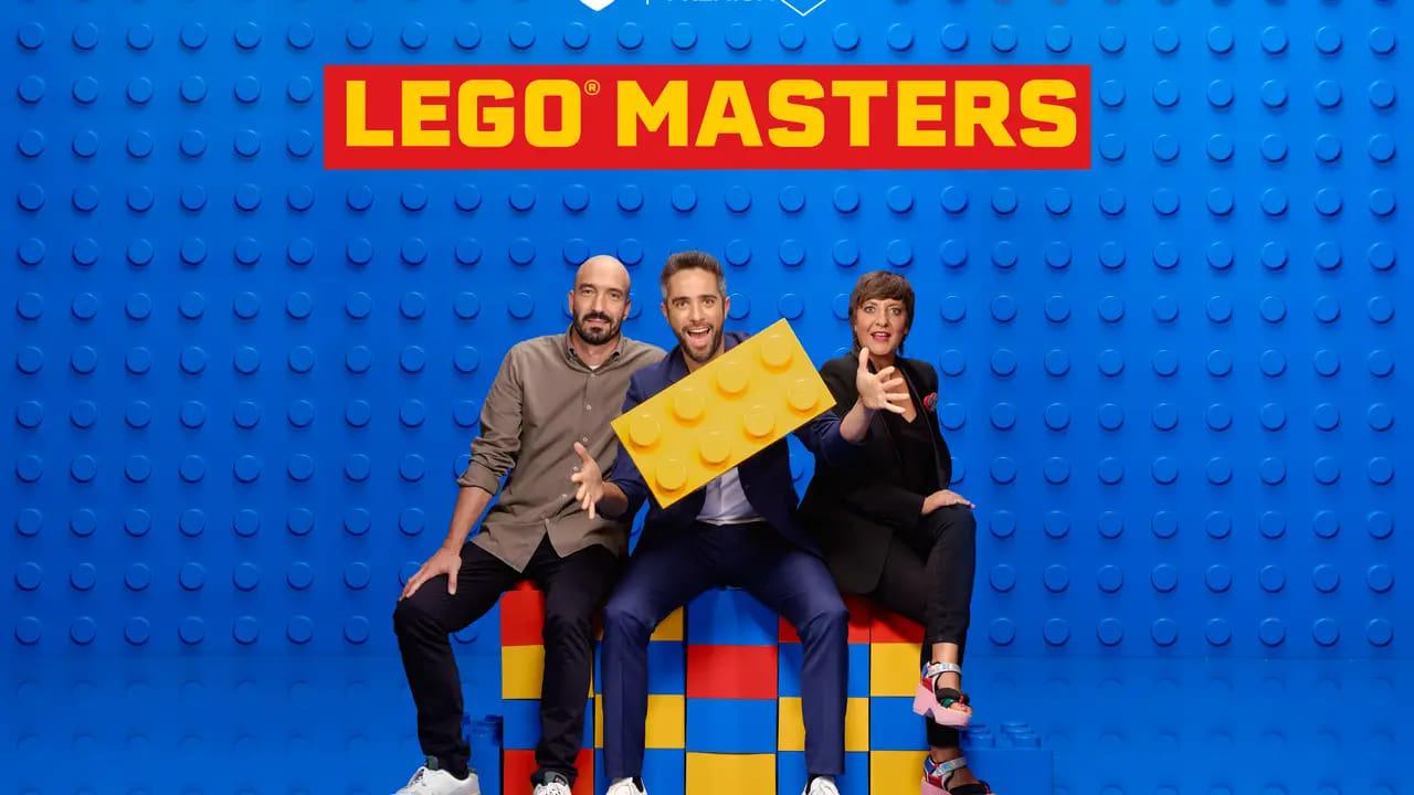 LEGO Masters - Spain backdrop