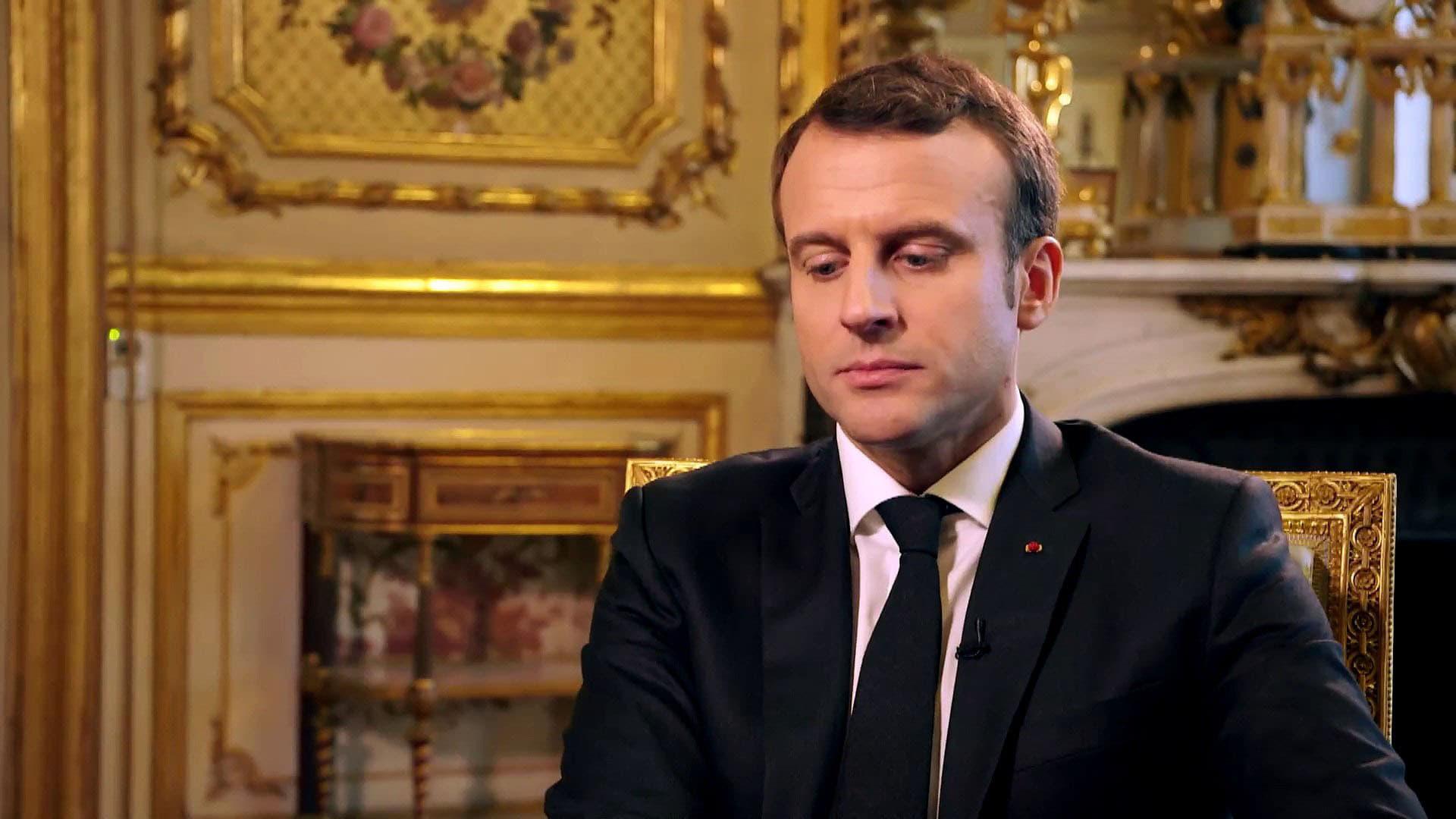 Macron président, la fin de l'innocence backdrop
