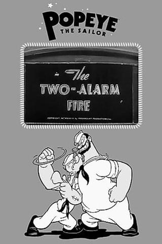 The Two-Alarm Fire poster