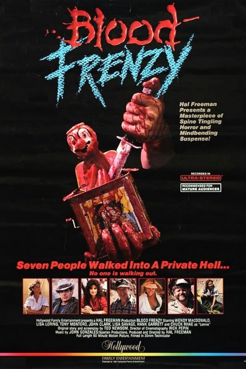 Blood Frenzy poster