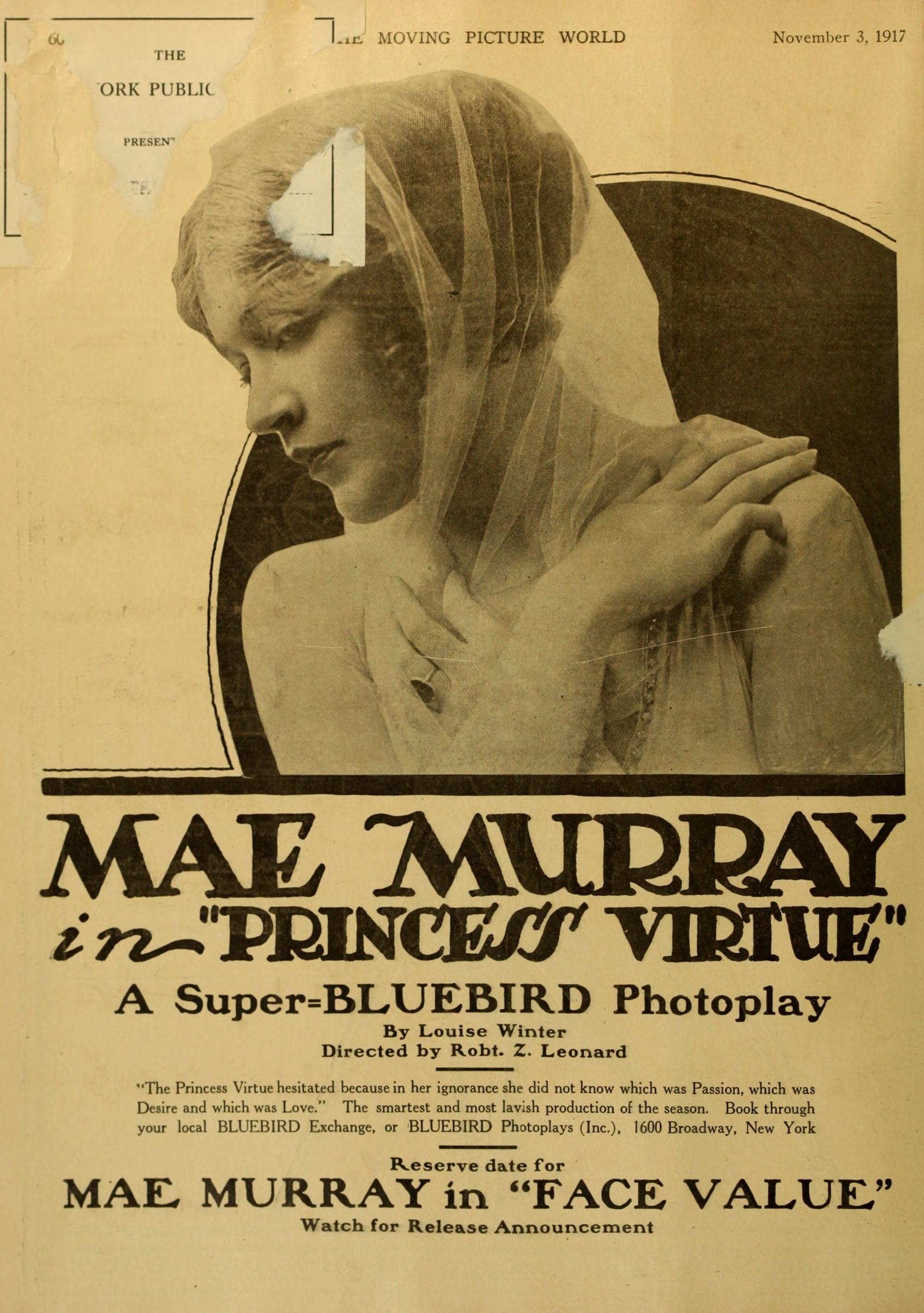 Princess Virtue poster