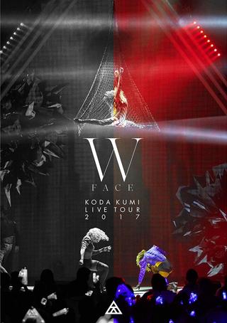KODA KUMI LIVE TOUR 2017 ~W FACE~ poster