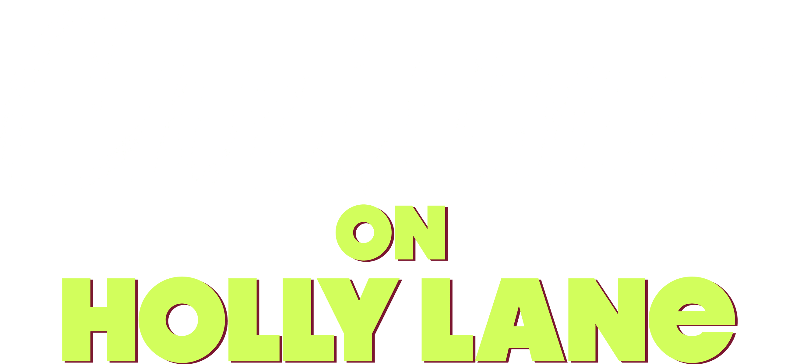 Christmas on Holly Lane logo