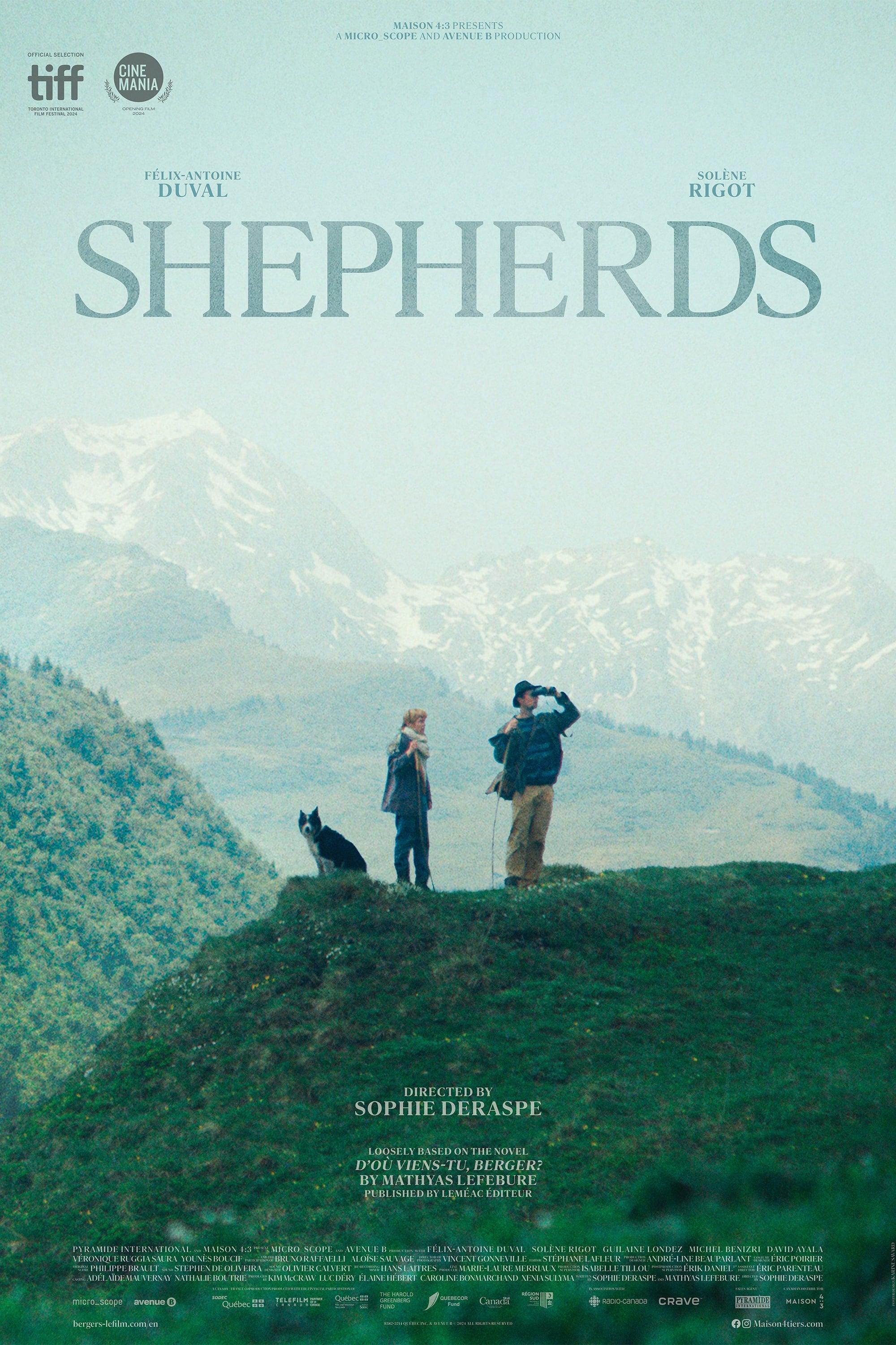 Shepherds poster