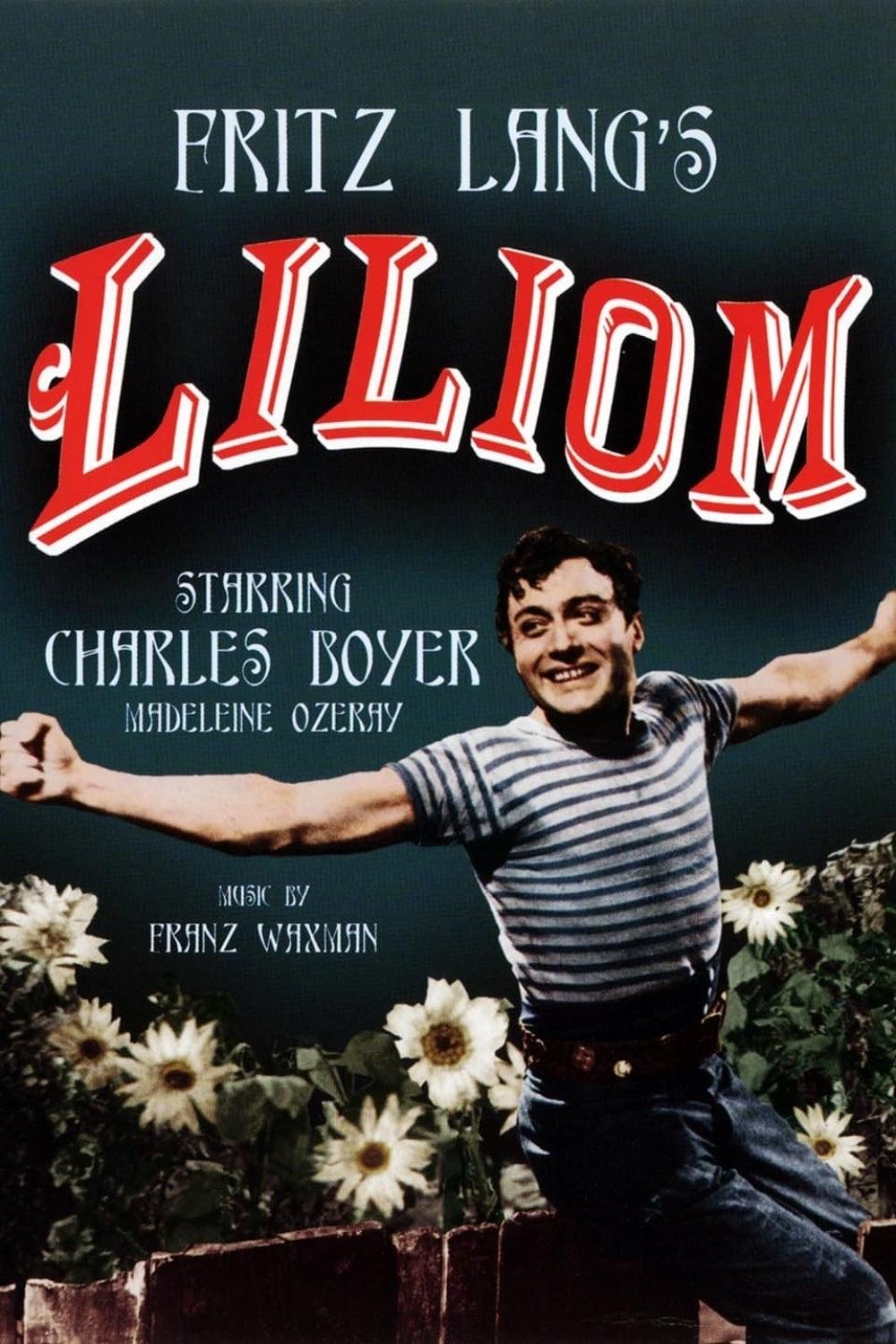 Liliom poster