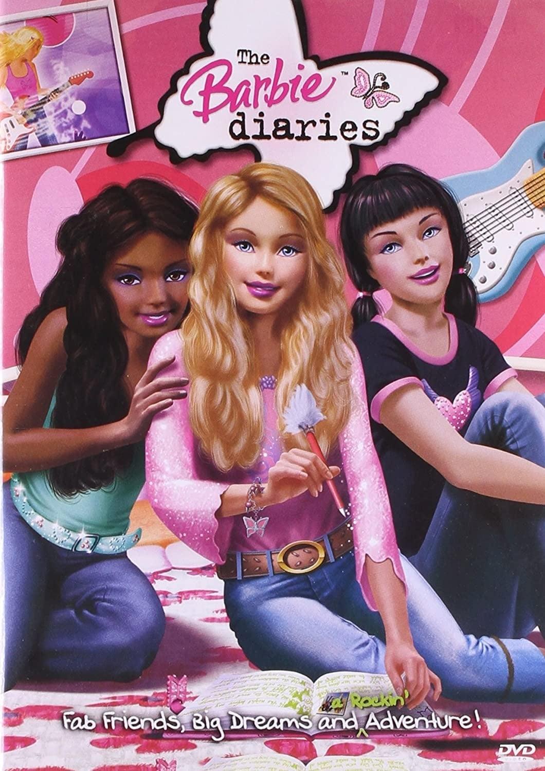 The Barbie Diaries poster