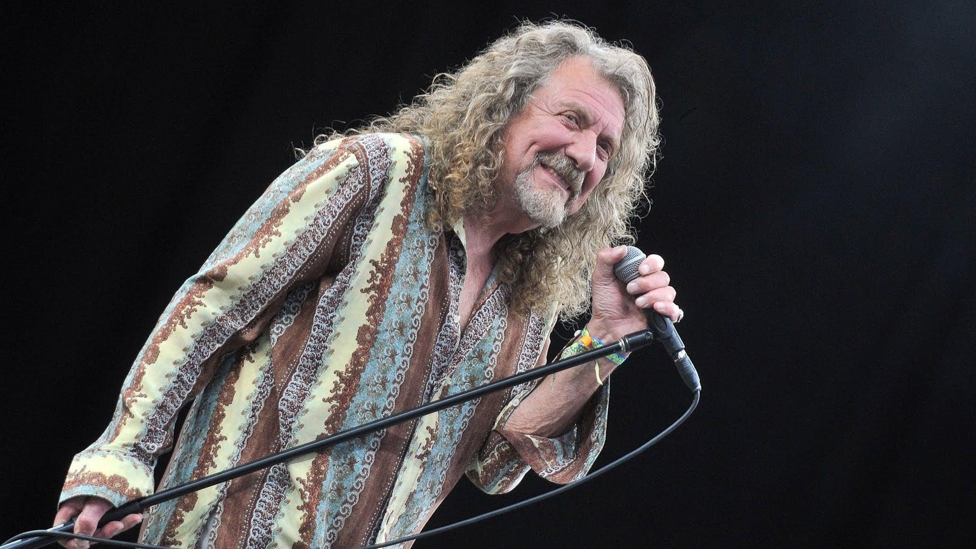 Robert Plant & The Sensational Space Shifters - Glastonbury 2014 backdrop