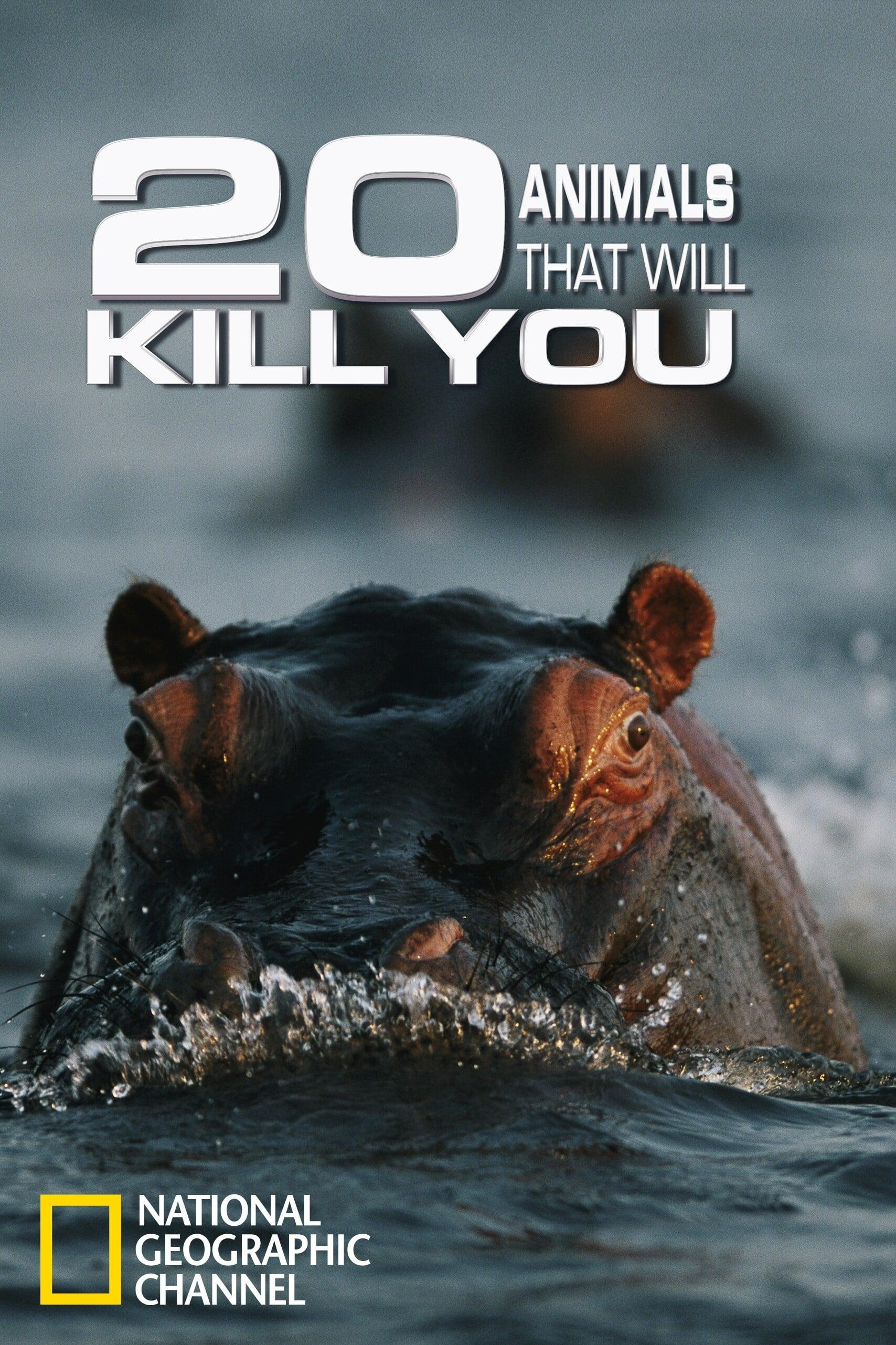 20 Animals That Will Kill You poster