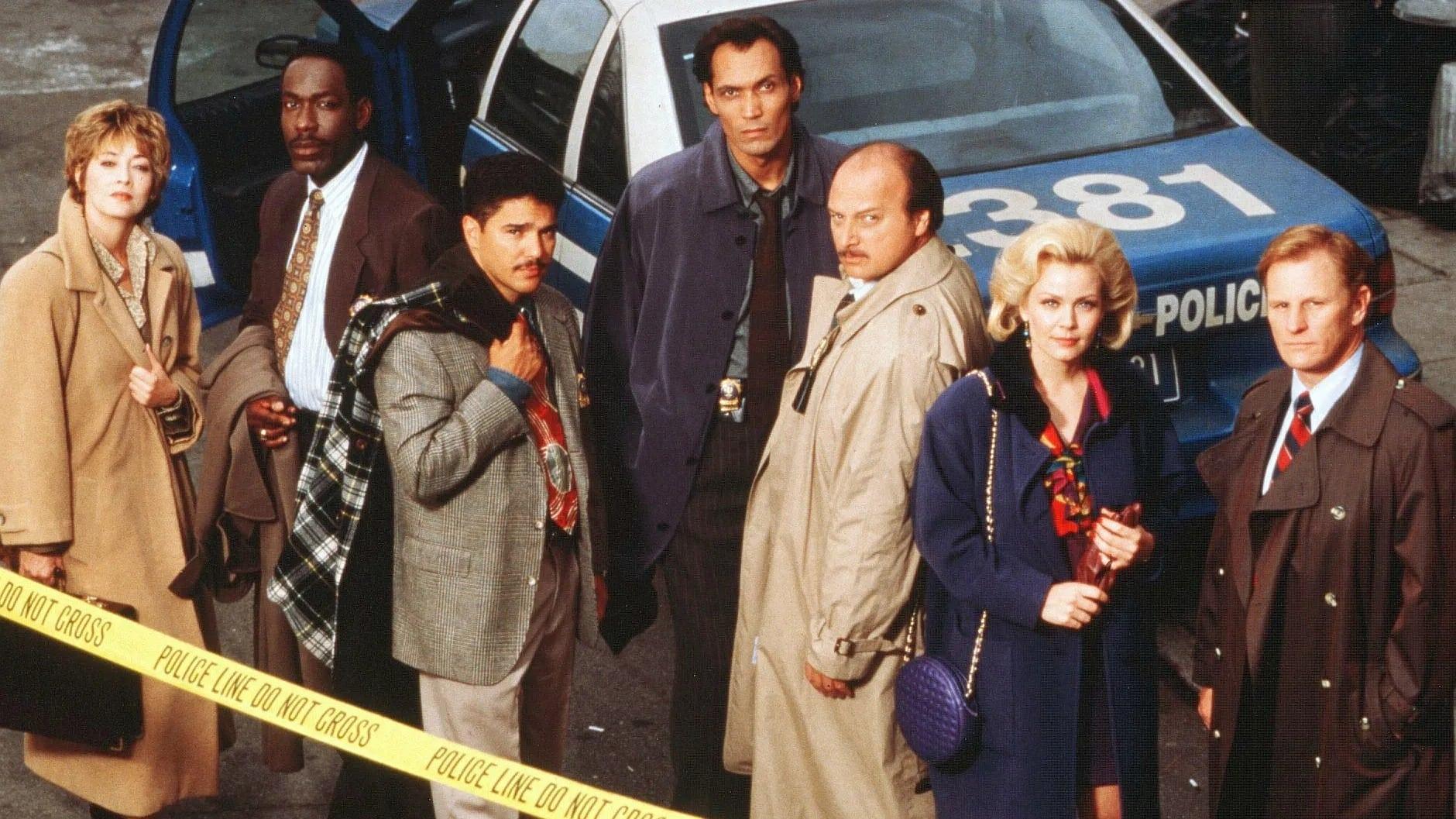 NYPD Blue backdrop