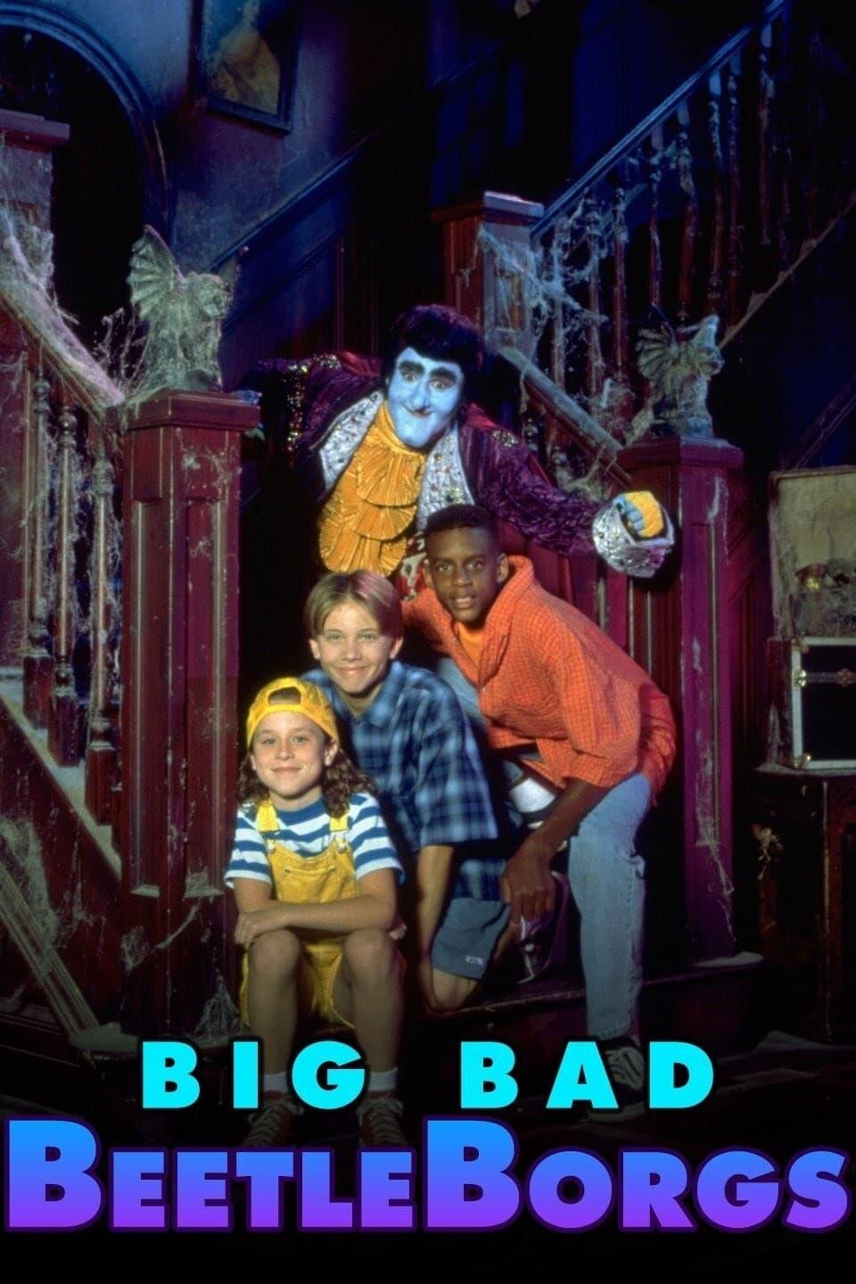 Big Bad BeetleBorgs poster