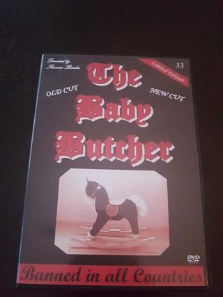 The Baby Butcher poster