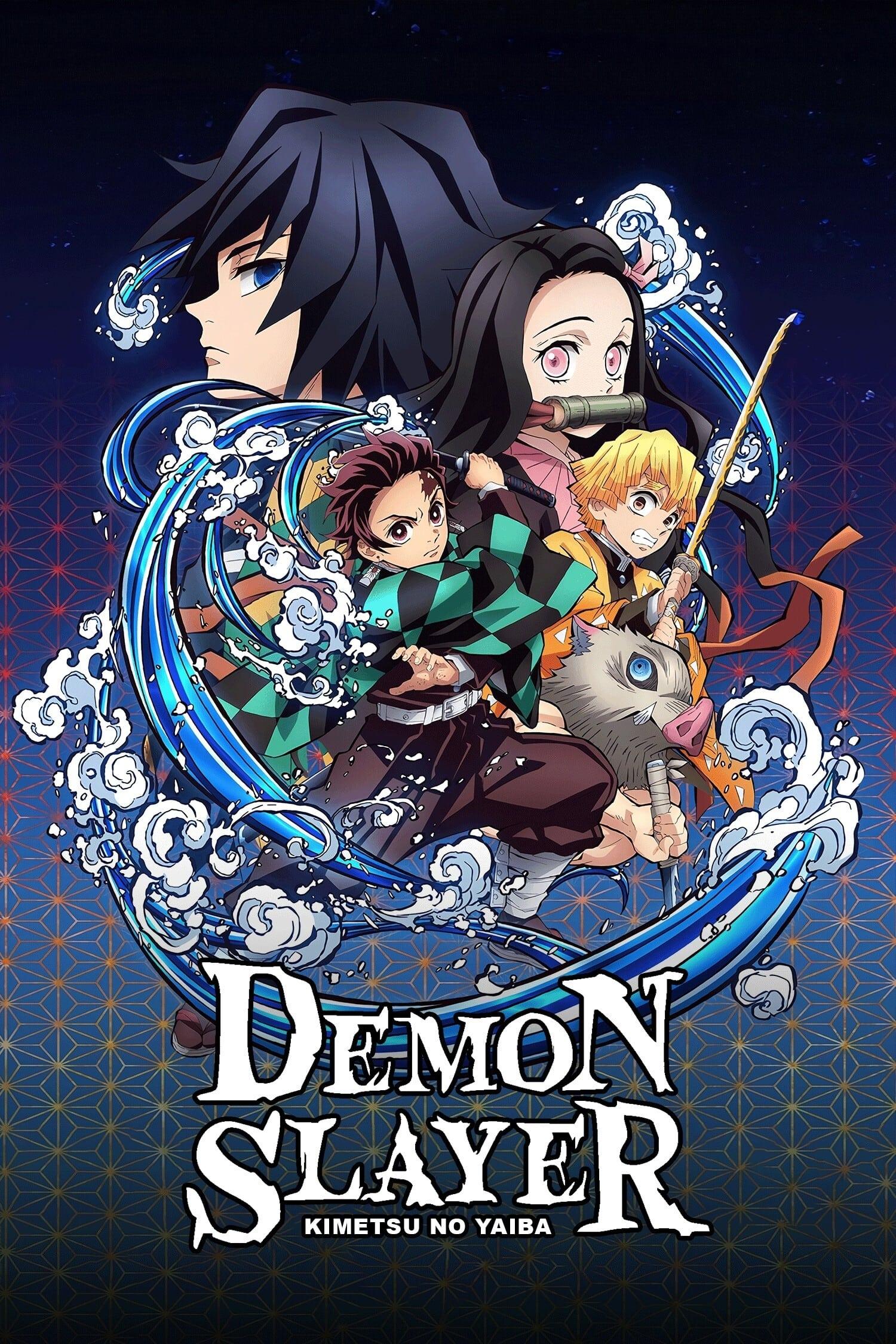 Demon Slayer: Kimetsu no Yaiba poster