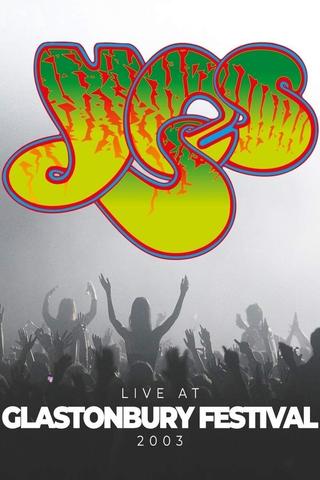 Yes - Live at Glastonbury Festival poster
