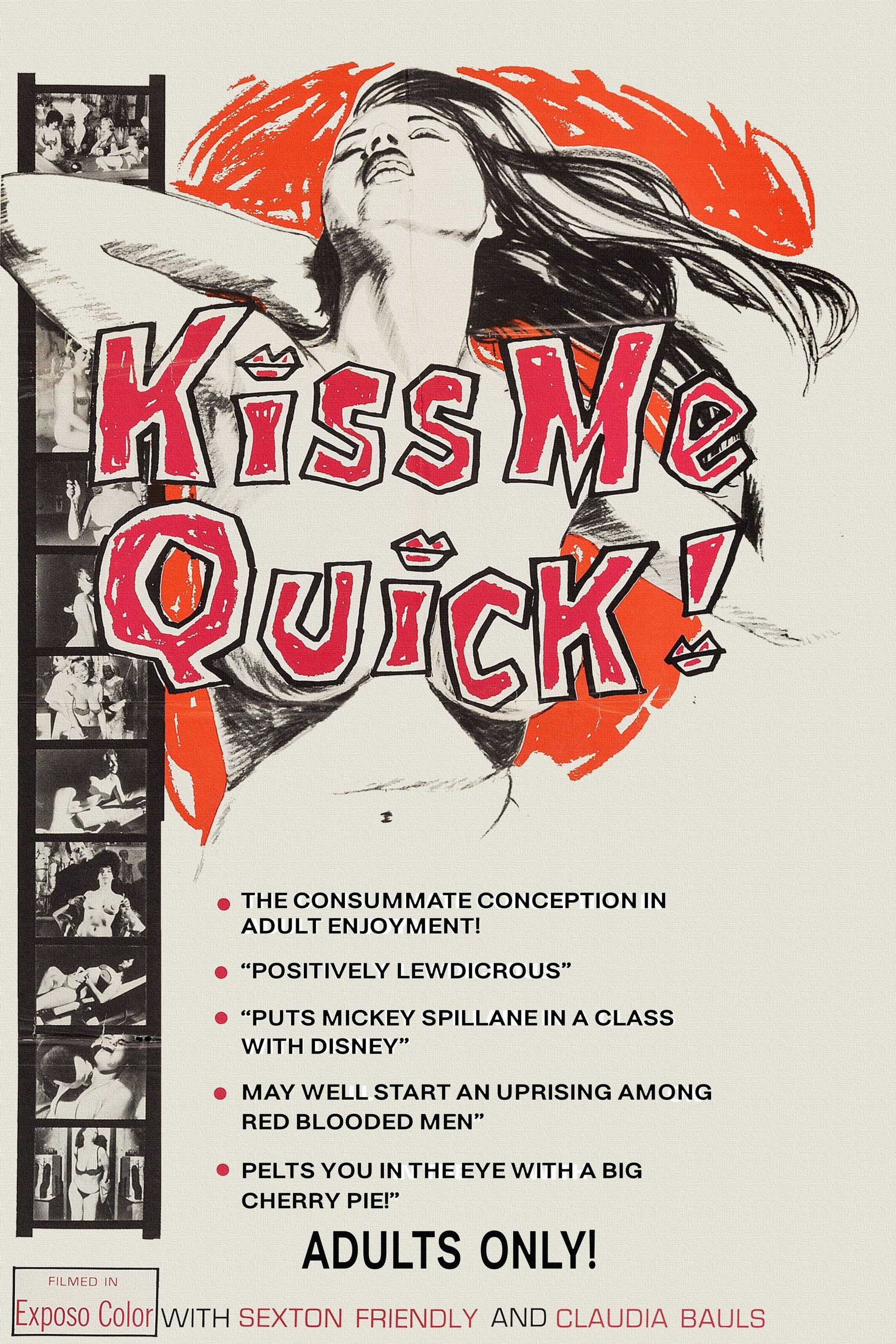 Kiss Me Quick! poster