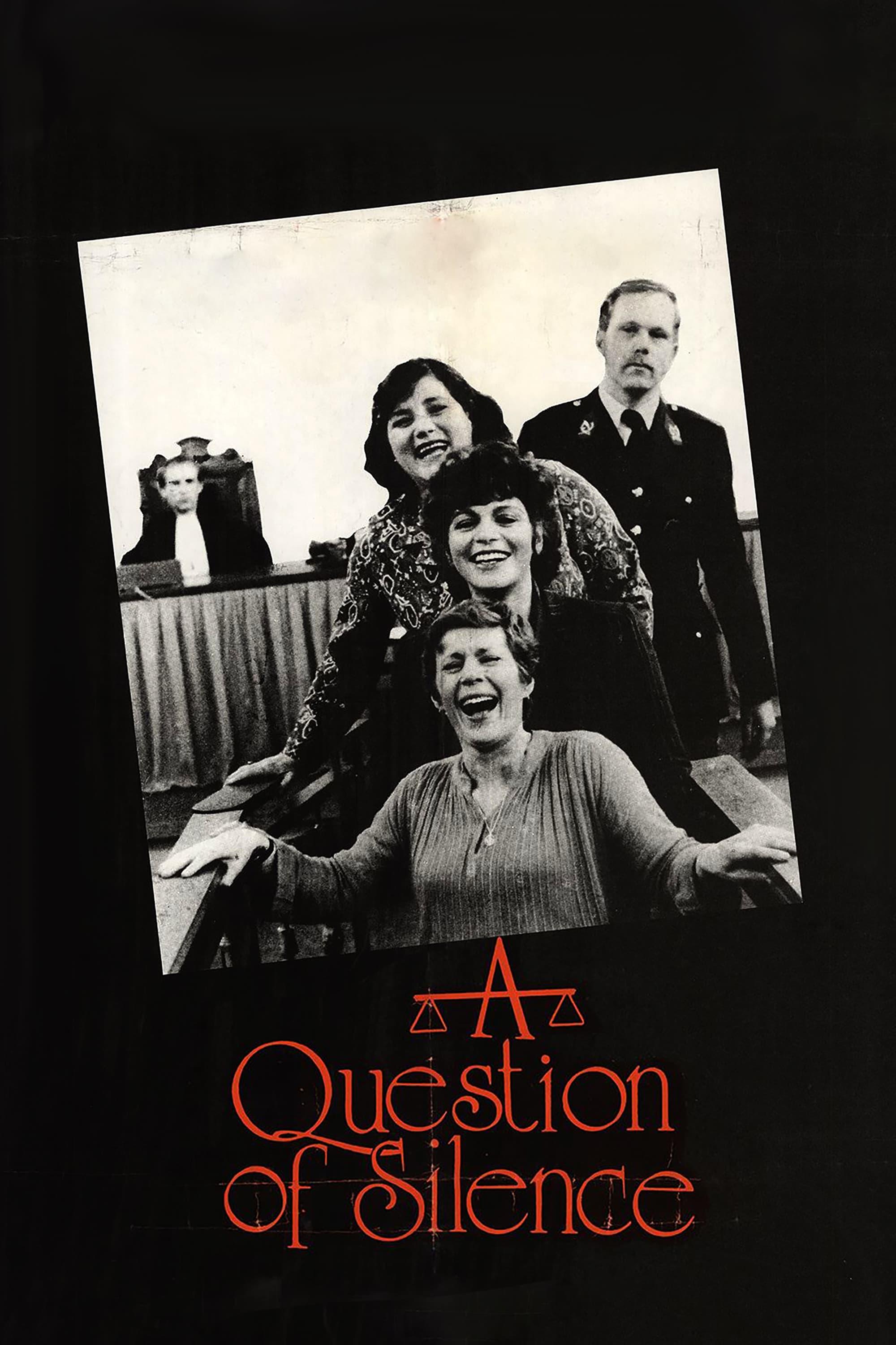 A Question of Silence poster