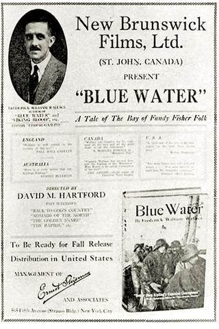 Blue Water poster