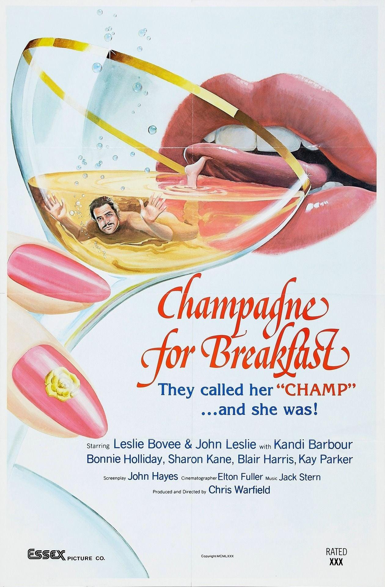 Champagne for Breakfast poster