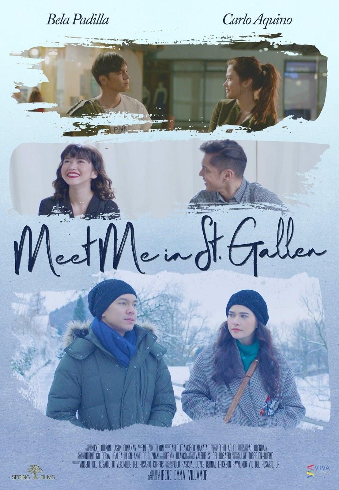 Meet Me in St. Gallen poster