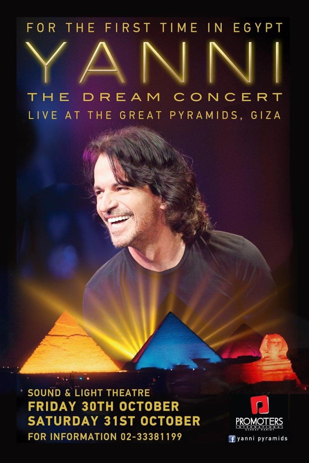 The Dream Concert - Live from the Great Pyramids of Egypt poster