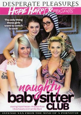 Naughty Babysitter Club poster