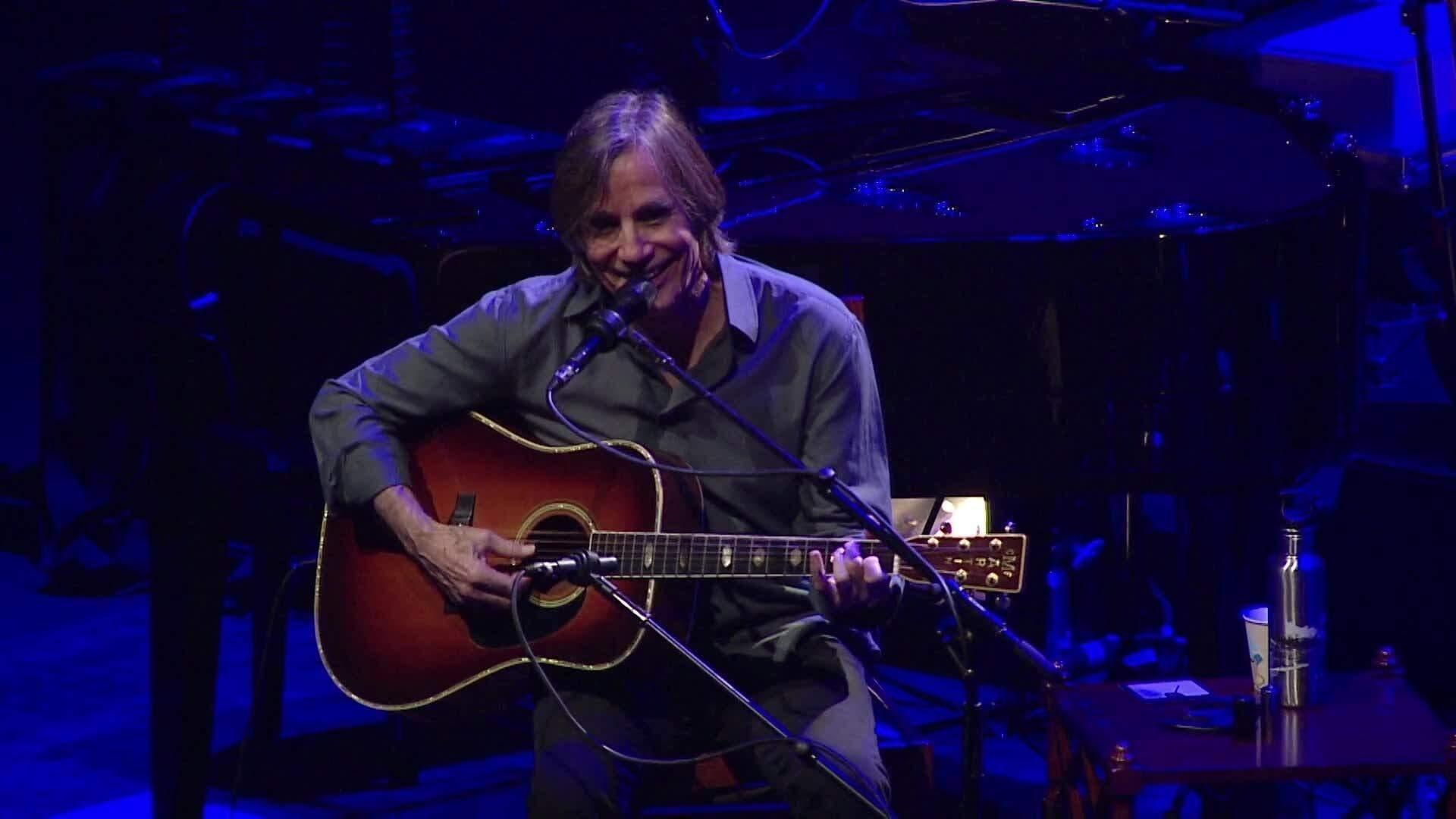 Jackson Browne: I'll Do Anything - Live In Concert backdrop