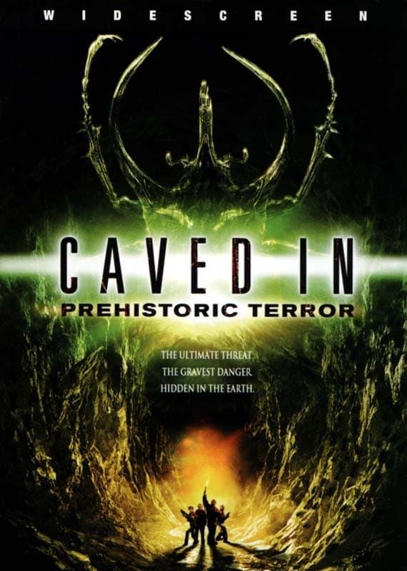 Caved In: Prehistoric Terror poster