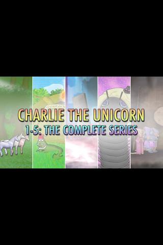 Charlie the Unicorn poster