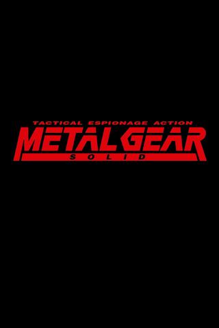 Metal Gear Solid poster